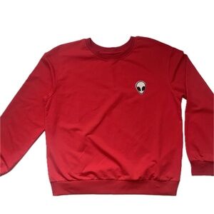 Alien Patch Sweatshirt (Long Sleeve)